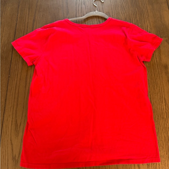 Alpha Gamma Delta Embroidered Tee | AGD | ΑΓΔ - Picture 2 of 2